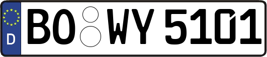 BO-WY5101