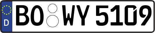 BO-WY5109