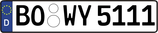 BO-WY5111