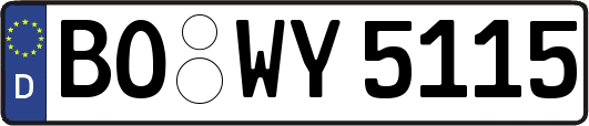 BO-WY5115