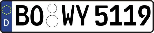BO-WY5119