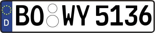 BO-WY5136