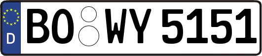 BO-WY5151