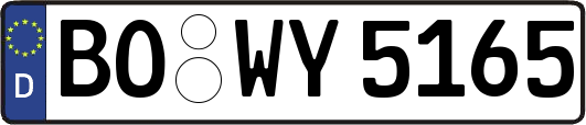 BO-WY5165