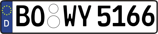 BO-WY5166