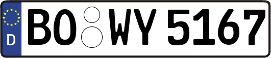 BO-WY5167