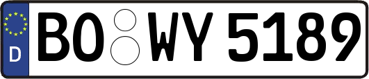 BO-WY5189