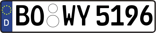 BO-WY5196