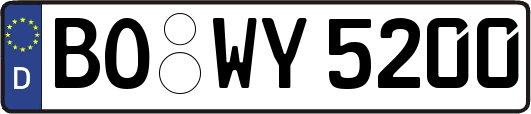 BO-WY5200