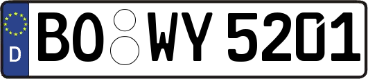 BO-WY5201