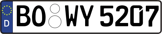 BO-WY5207