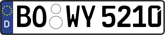 BO-WY5210