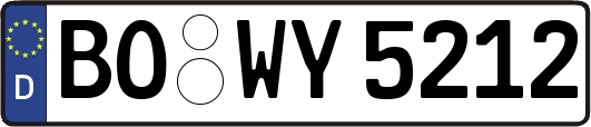 BO-WY5212