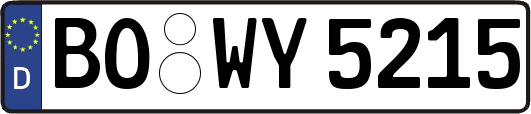 BO-WY5215