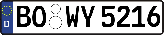 BO-WY5216