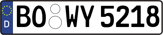 BO-WY5218