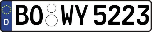 BO-WY5223