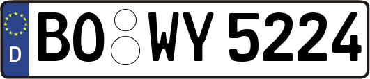 BO-WY5224