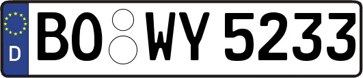 BO-WY5233