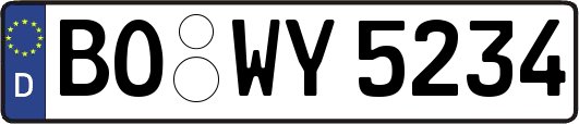 BO-WY5234