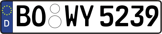BO-WY5239
