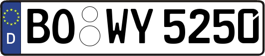BO-WY5250