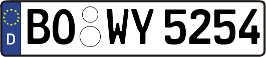 BO-WY5254