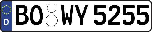 BO-WY5255