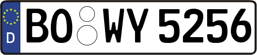 BO-WY5256