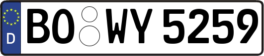BO-WY5259