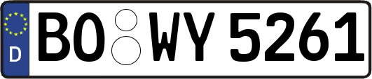 BO-WY5261
