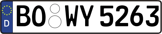 BO-WY5263
