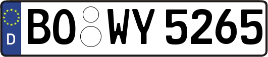 BO-WY5265