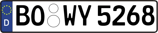 BO-WY5268