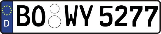 BO-WY5277