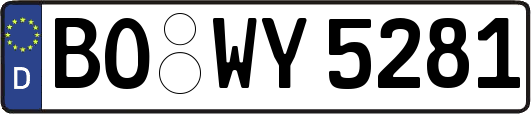 BO-WY5281