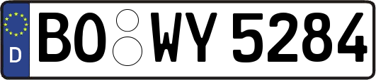 BO-WY5284