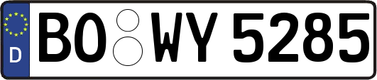 BO-WY5285