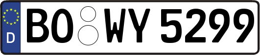 BO-WY5299