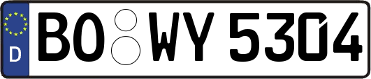 BO-WY5304