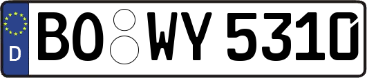 BO-WY5310
