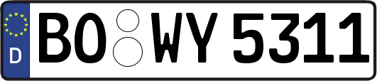 BO-WY5311