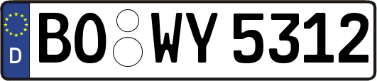 BO-WY5312