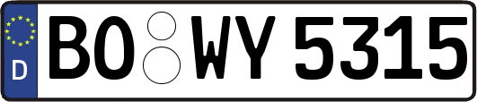 BO-WY5315