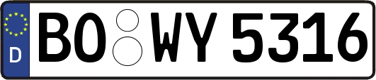 BO-WY5316