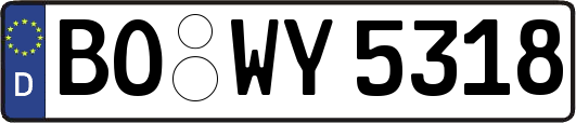 BO-WY5318