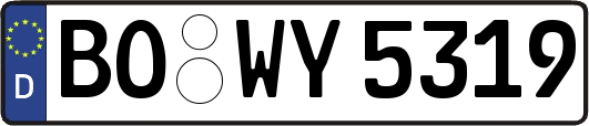 BO-WY5319
