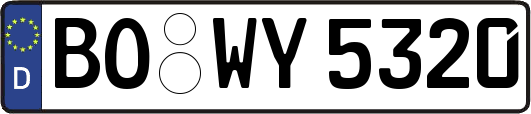 BO-WY5320