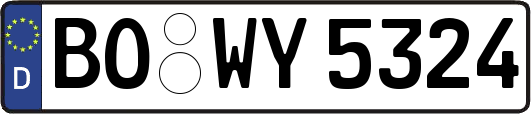 BO-WY5324