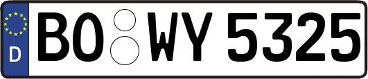BO-WY5325